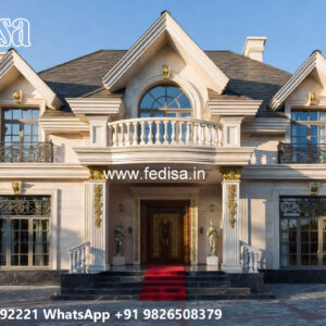 Luxury House Design with Elegant Wall Texture Ideas No-5968