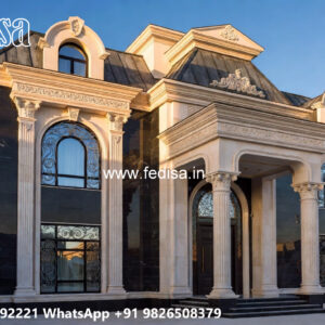 Luxury House Design with Modern Home Planning No-5973