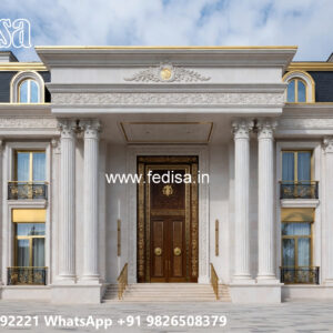 Luxury House Design with Elegant Window Styling No-5974