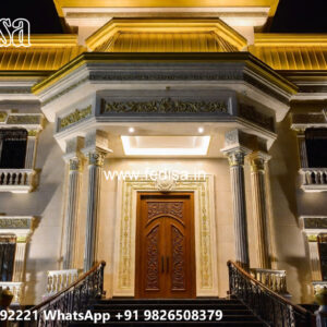Luxury House Design with Elegant Hallway Concepts No-5977