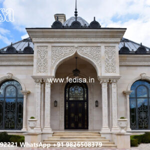 Luxury House Design with Beautiful Landscape Concepts No-5982