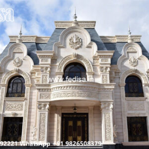 Luxury House Design with Grand Staircase Inspiration No-5988
