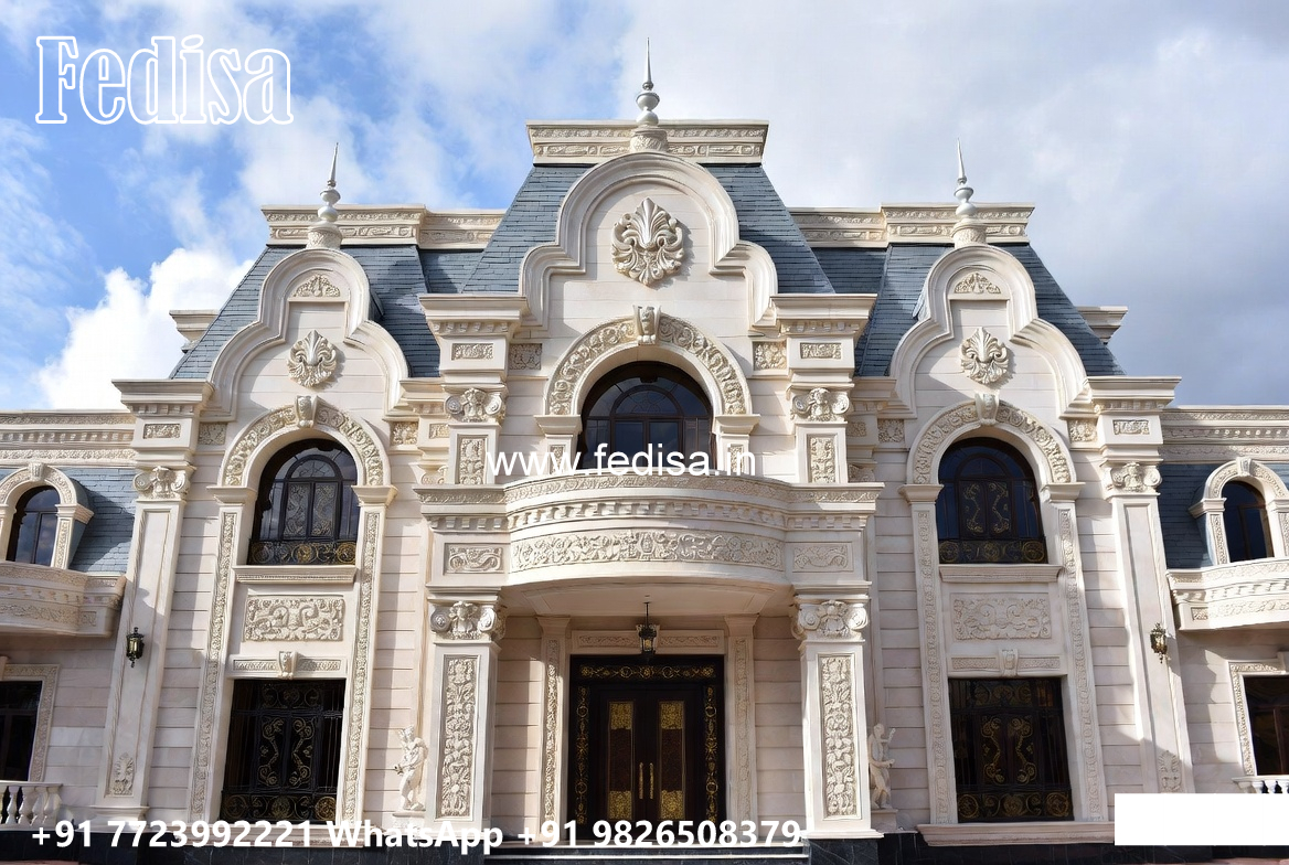 Luxury House Design with Grand Staircase Inspiration No-5988
