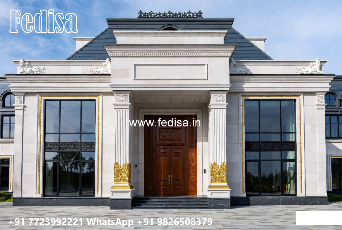 Luxury House Design with Beautiful Rooftop Terrace No-5991