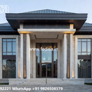 Luxury House Design with Premium Living Room Style No-5993
