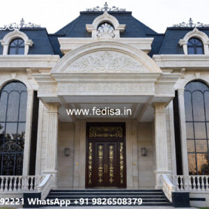 Luxury House Design with Rich Marble Interior Ideas No-5996