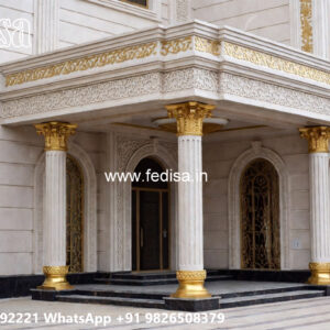 Luxury House Design with Stylish Modern Elevation No-6000