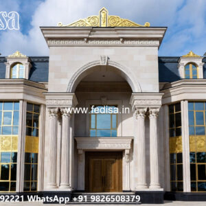 Traditional Classic House Design with Timeless Style No-6003