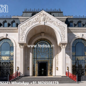 Stunning Classic House Design for Luxury Residences No-6005
