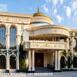 Classic House Design with Royal Interior Inspiration No-6006