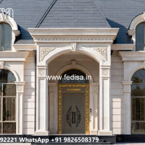 Elegant Classic House Design with Premium Decor No-6009