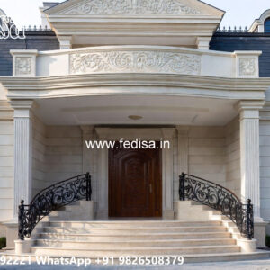 Classic House Design with Beautiful Wooden Details No-6012