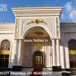 Classic House Design with Stylish Exterior Facade No-6016