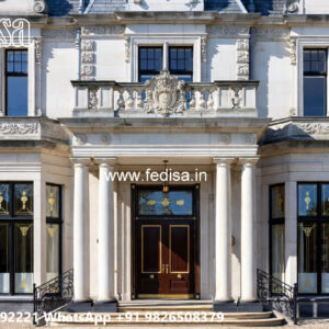 Classic House Design with Rich Architectural Beauty No-6017