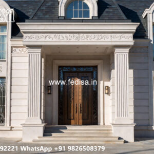 Classic House Design with Premium Marble Finishes No-6018