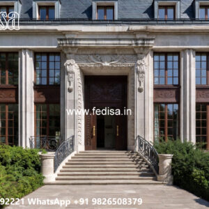Classic House Design with Royal Living Room Ideas No-6019