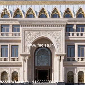 Classic House Design with Beautiful Garden Landscape No-6021