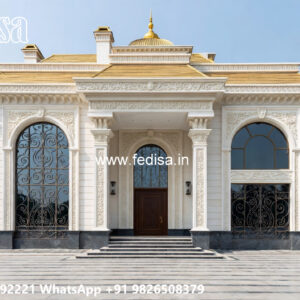 Classic House Design with Traditional Luxury Style No-6022