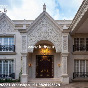 Modern Classic House Design with Elegant Interiors No-6024