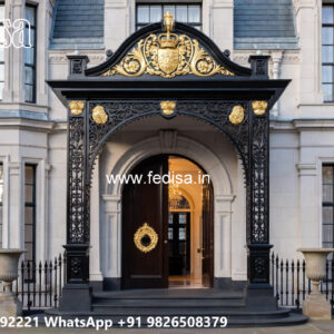Classic House Design with Stunning Roof Architecture No-6025