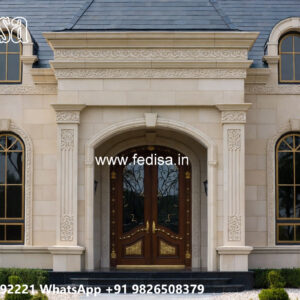 Classic House Design with Luxury Bedroom Interiors No-6028
