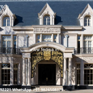 Classic House Design with Artistic Wall Decor No-6029