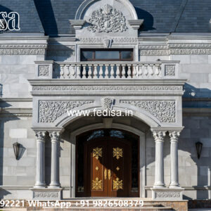 Classic House Design with Beautiful Terrace Spaces No-6037