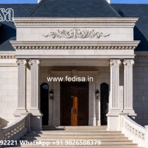 Luxury Classic House Design with Vintage Elegance No-6041