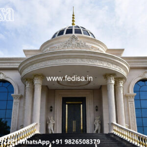 Classic House Design with Decorative Ceiling Concepts No-6042