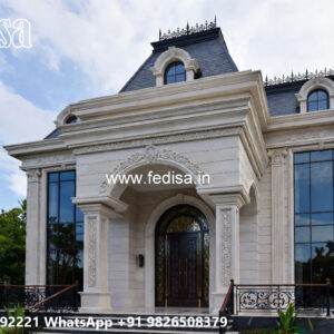 Classic House Design with Grand Luxury Appeal No-6043