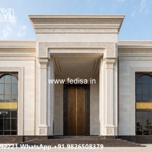 Classic House Design with Stylish Outdoor Spaces No-6046