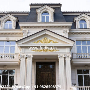 Classic House Design with Traditional Architectural Beauty No-6047
