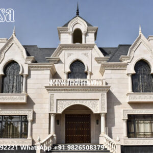Classic House Design with Luxury Hallway Inspiration No-6049