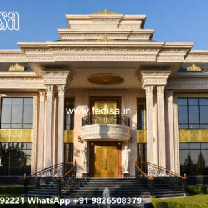 Classic House Design with Artistic Decorative Elements No-6050