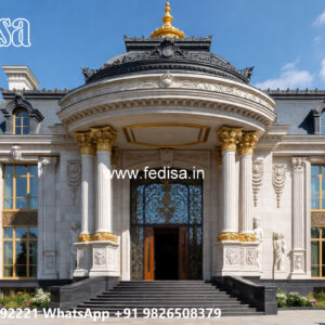 Elegant Classic House Design with Rich Textures No-6052