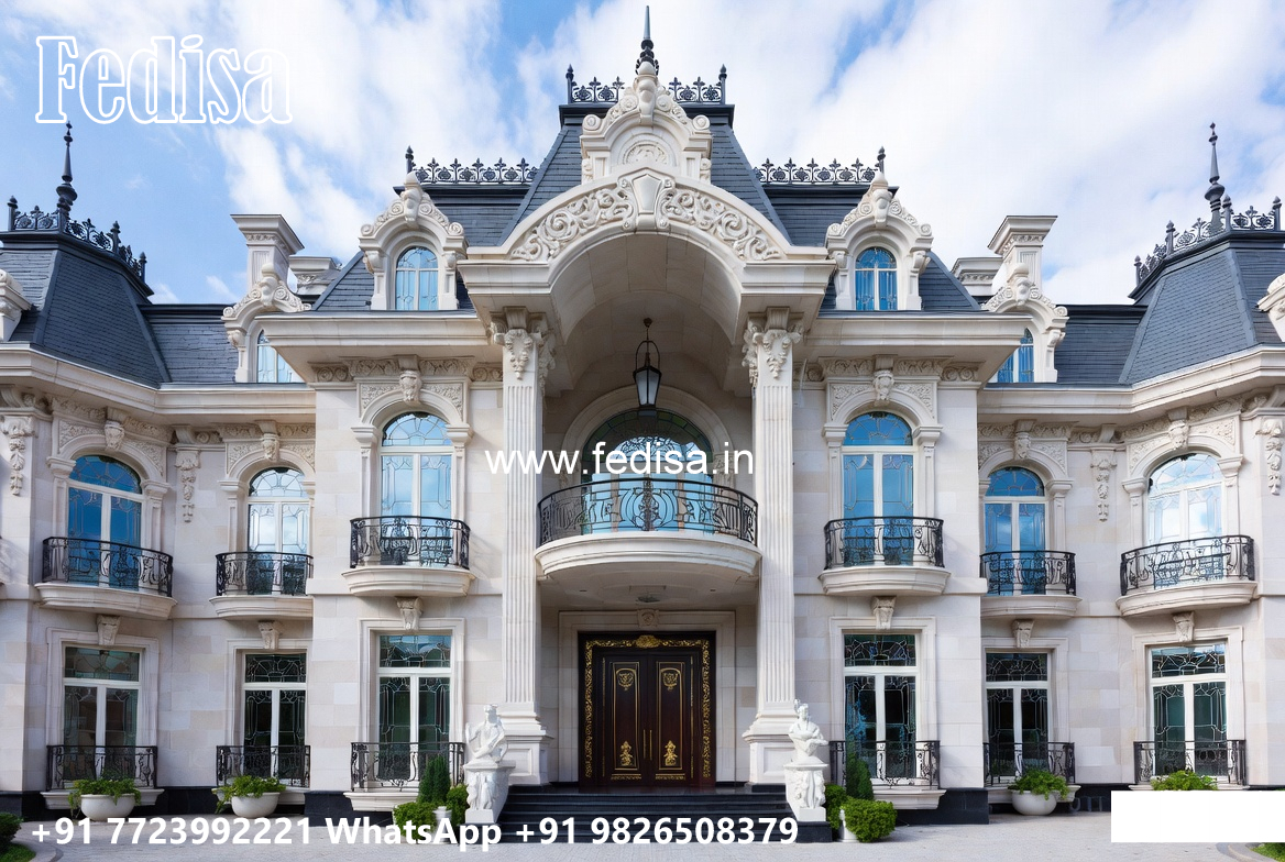 Classic House Design with Premium Exterior Finishes No-6053