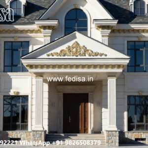 Classic House Design with Timeless Architectural Charm No-6054