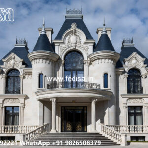 Classic House Design with Luxury Modern Features No-6055