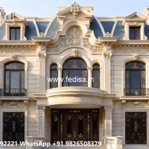 Classic House Design with Luxury Home Interiors No-6059