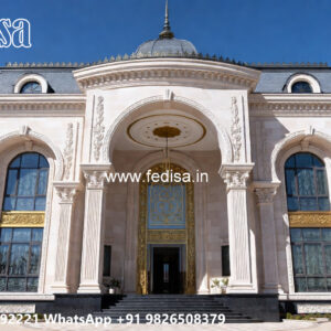 Classic House Design with Elegant Kitchen Concepts No-6060