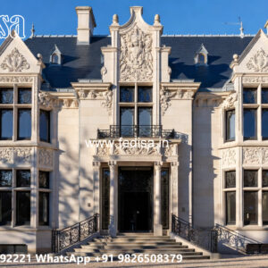 Classic House Design with Rich Color Combinations No-6061
