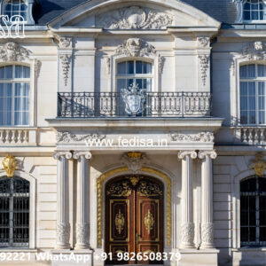 Classic House Design with Decorative Wall Textures No-6062