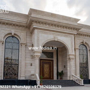 Classic House Design with Royal Exterior Appearance No-6065
