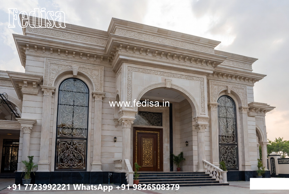 Classic House Design with Royal Exterior Appearance No-6065