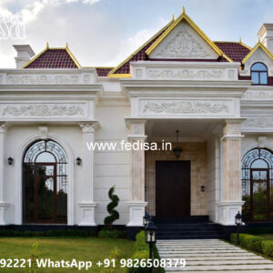 Classic House Design with Luxury Bedroom Styling No-6069