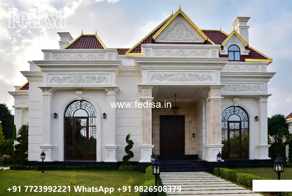 Classic House Design with Luxury Bedroom Styling No-6069