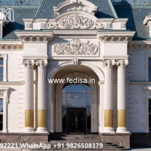 Classic House Design with Elegant Entryway Decor No-6072