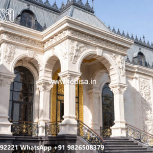 Classic House Design with Beautiful Wooden Ceiling No-6074