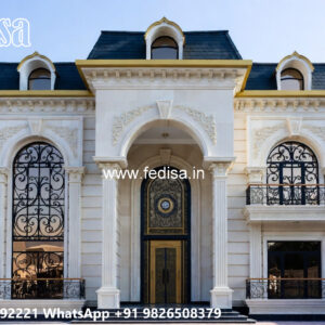 Classic House Design with Beautiful Front Elevation No-6078