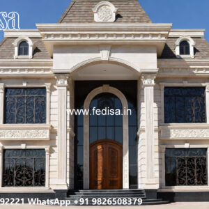 Classic House Design with Elegant Traditional Interiors No-6079